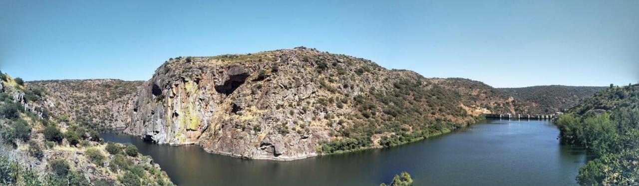 Acao Vivienda Uso Turistico Arribes Del Duero Villa Moraleja de Sayago Kültér fotó