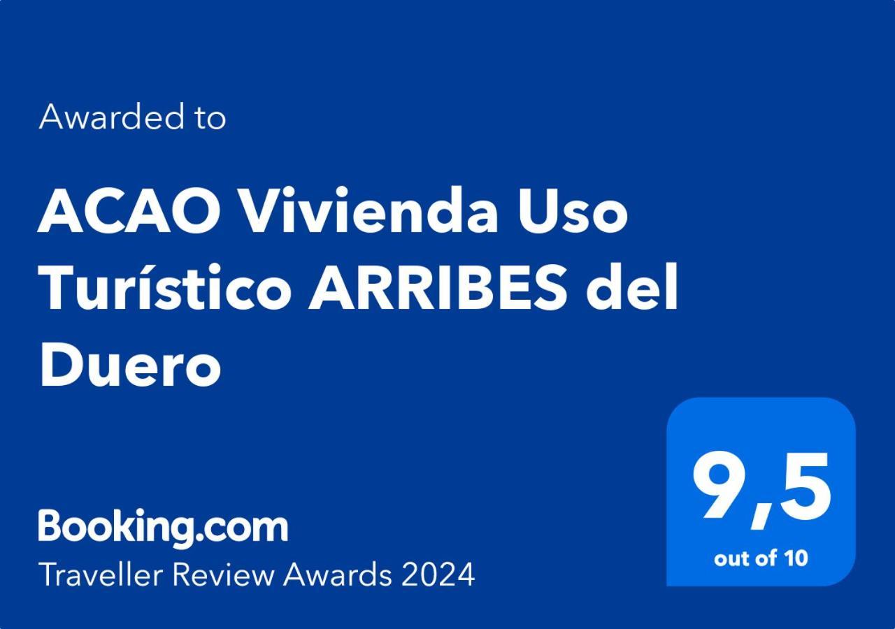 Acao Vivienda Uso Turistico Arribes Del Duero Villa Moraleja de Sayago Kültér fotó